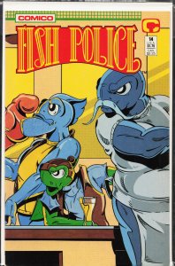 Fish Police #14 (1988)