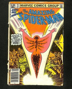 Amazing Spider-Man Annual #16 Newsstand Variant