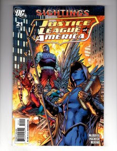 Justice League of America #21 (2008)    / ID#10