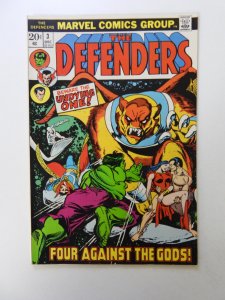 The Defenders #3 (1972) FN/VF condition