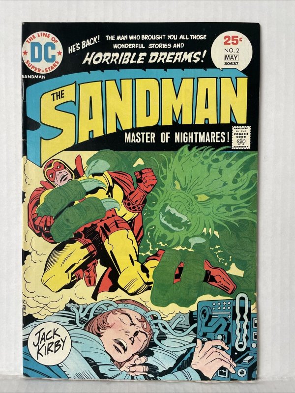 Sandman #2  Kirby