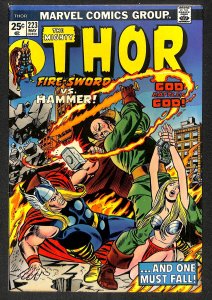 Thor #223  Marvel Comics