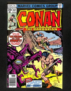 Conan The Barbarian #87