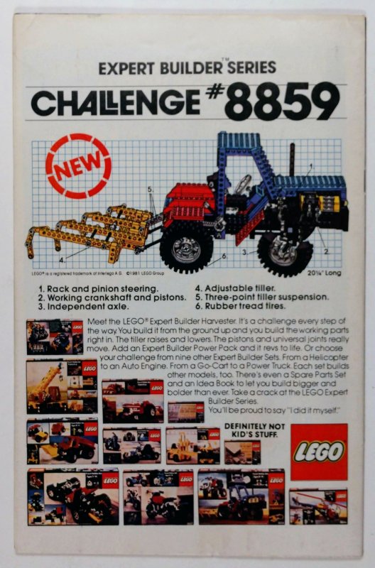 The Spectacular Spider-Man #63 (1982) NEWSSTAND