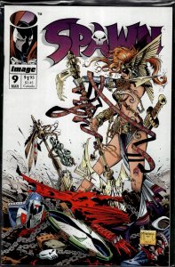 Spawn #9 (1993) Spawn [Key Issue]