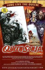 Queen Sonja #2 Parrillo Cover A (2011) New