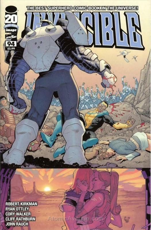 Invincible #94 FN; Image | save on shipping - details inside