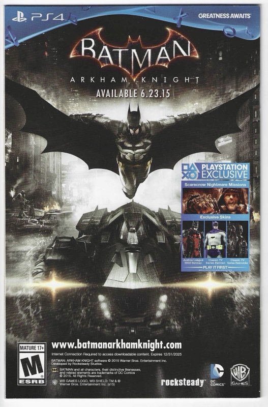 MAD MAX FURY ROAD : FURIOSA ISSUE 1 - FIRST PRINT - DC VERTIGO COMICS - NM