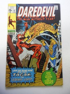 Daredevil #72 (1971) FN Condition