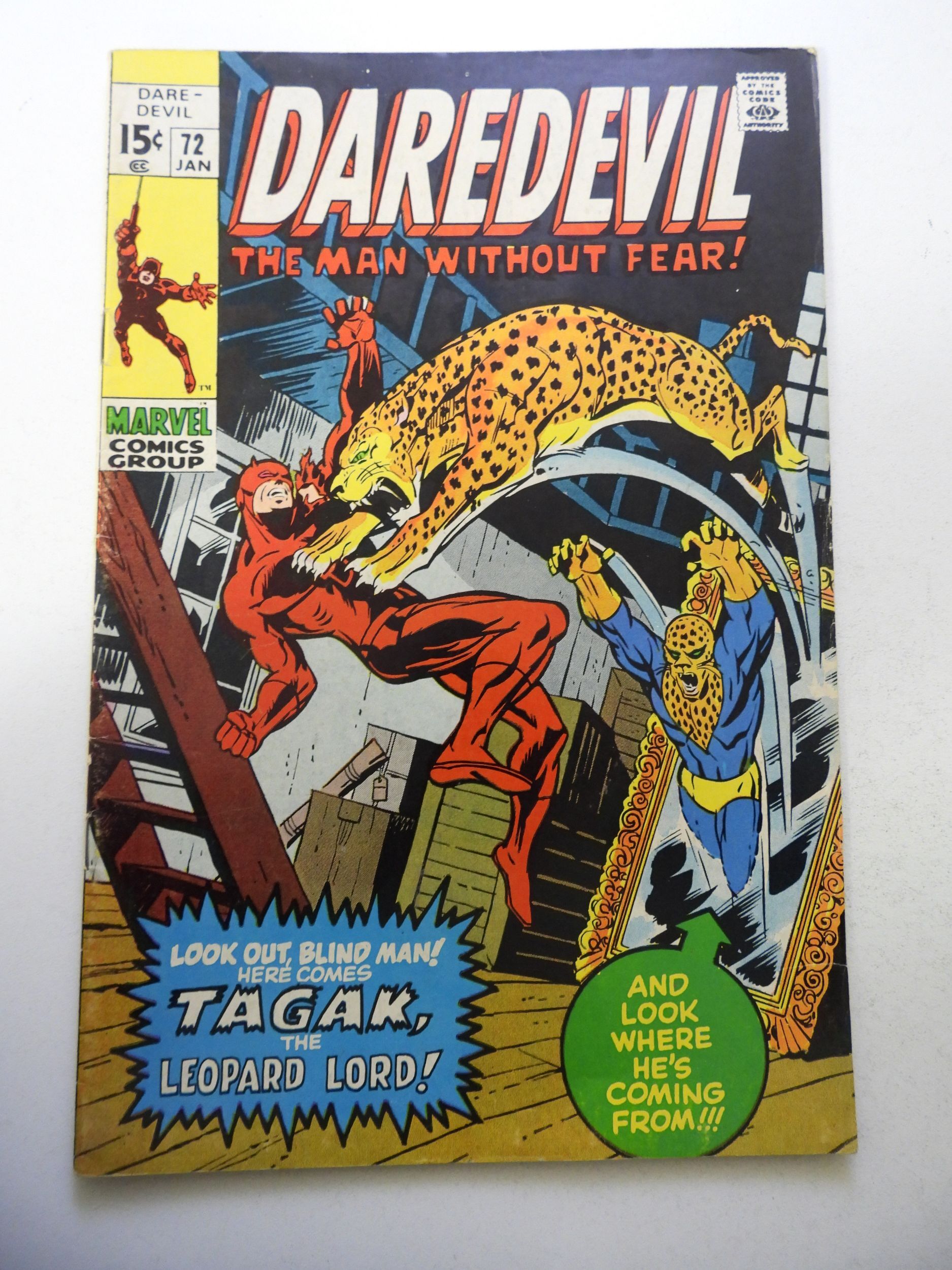 Daredevil FN Condition Comic Books Bronze Age Marvel Daredevil Superhero