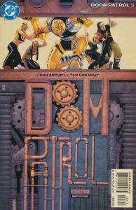 Doom Patrol (3rd series) #3 VF ; DC | John Arcudi