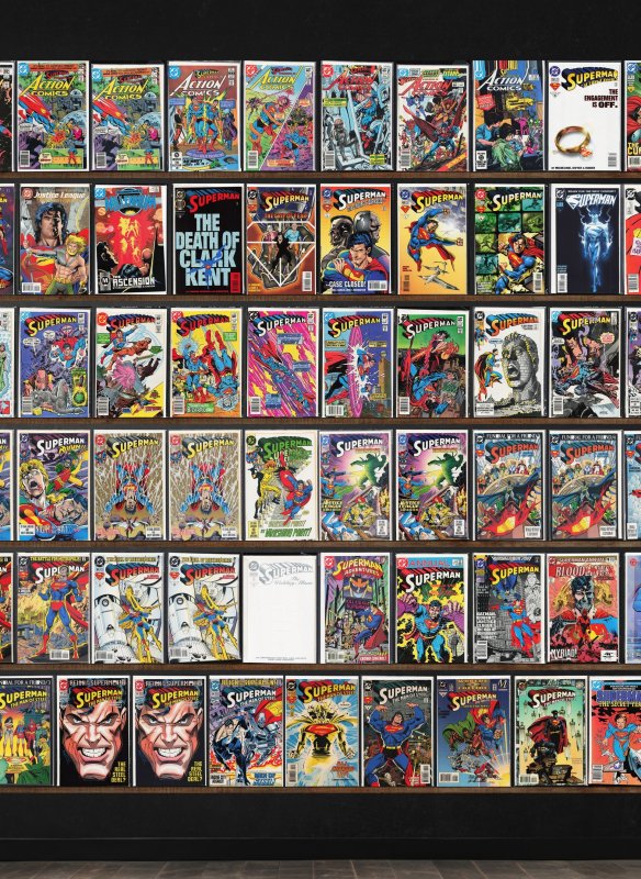 Superman Comics Pack [Classic] 15 Comics per Pack