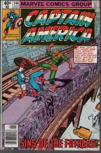 Captain America #246 (Marvel, 1980)