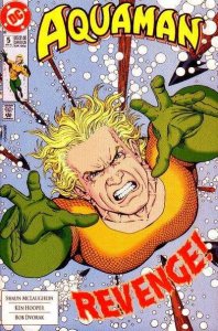 Aquaman (1991 series)  #5, NM (Stock photo)