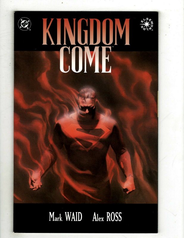 Kingdom Come 4 Nm Dc Comic Book Superman Batman Flash Justice League Ivy Of45 Comic Books Bronze Age Dc Comics Flash Superhero Hipcomic