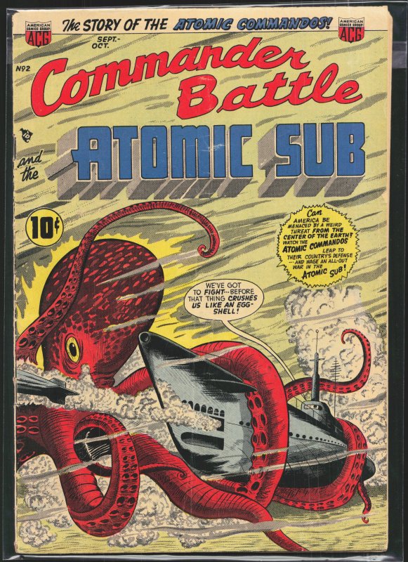 Commander Battle and the Atomic Sub #2 (1954)