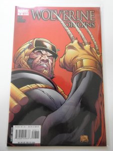 Wolverine: Origins #8 Quesada Cover (2007)