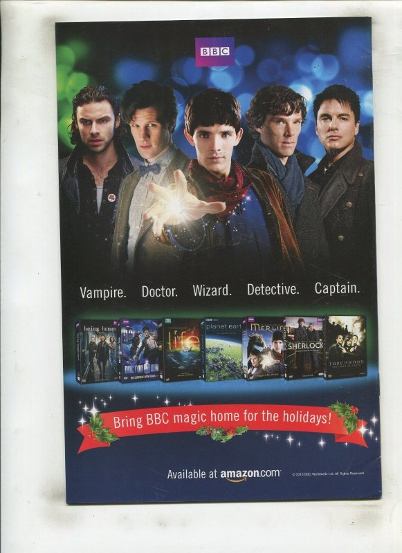 I AM AN AVENGER #4 (9.2) LIMITED SERIES!! 2011