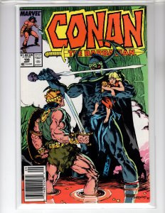 Conan the Barbarian #198 (1987) - [NSC•ECA7]