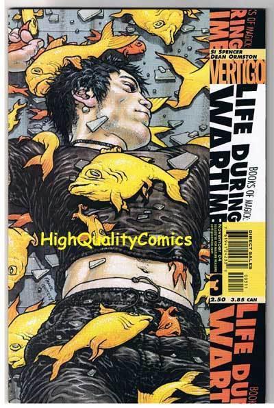 BOOKS OF MAGICK #3, NM+, Vertigo, Hunter, Neil Gaiman, 2004, more in store