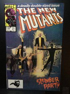 The New Mutants #21 (1984)