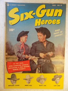 Six-Gun Heroes #19 