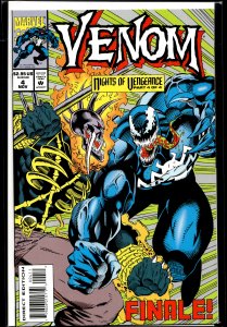 Venom: Nights of Vengeance #4 (1994) Venom