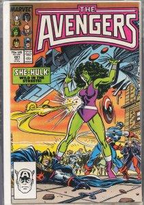 The Avengers #281 (1987) The Avengers [Key Issue]