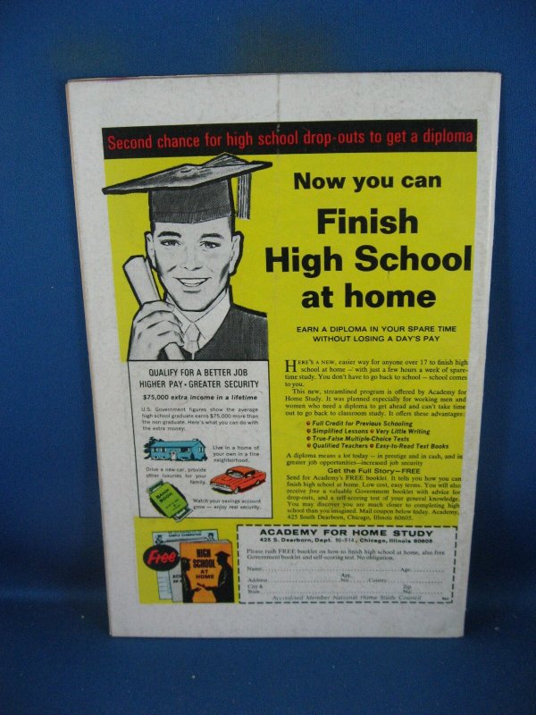 IRON MAN 16  F+  1969 MARVEL