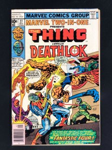 Marvel Two-in-One #27 (1977) The Thing versus Deathlok!