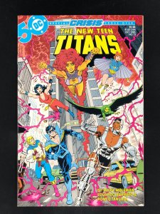 The New Teen Titans #13 (1985)