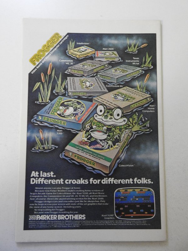 The Uncanny X-Men #179 (1984) VF+ Condition!