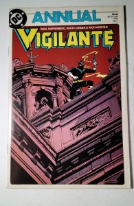 Vigilante Annual #1 (1985) DC Comic Book J759