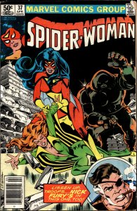 Spider-Woman #37 (1981) Spider-Woman [Key Issue]