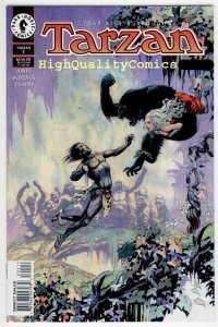 TARZAN #1, NM+, Edgar Rice Burroughs, Arthur Suydam, 1996, more in store