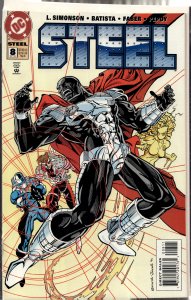 Steel #8 (1994) Steel
