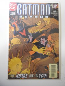 Batman Beyond #20 (2001)