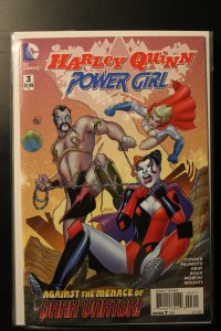 Harley Quinn/Power Girl #3 (2015)