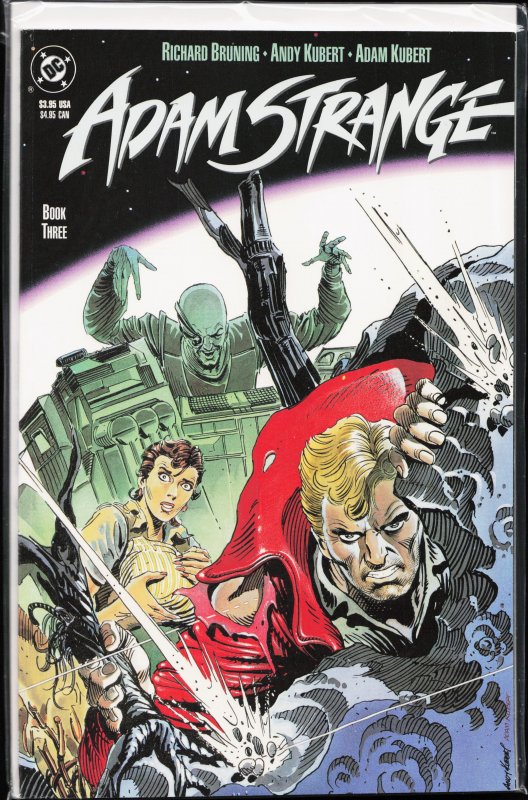 Adam Strange #3 (1990) Adam Strange