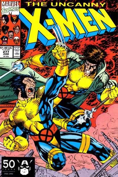 Uncanny X-Men (1981 series) #277, NM- (Stock photo)