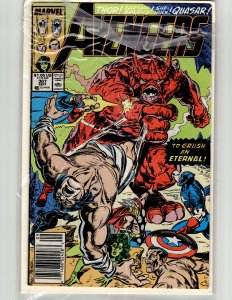 The Avengers #307 (1989) The Avengers