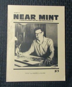 1982 Oct (Tan) NEAR MINT Fanzine #25 FN+ 6.5 The Phantom / Andre Le Blanc