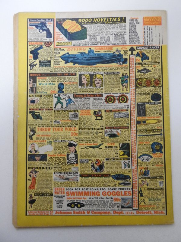 Big Shot Comics #15 (1941) small touch black ink  VG- Condition!!