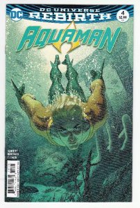 AQUAMAN (2016 DC) #4 VARIANT VAR ED