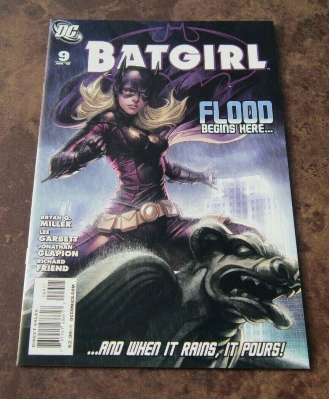 Batgirl #9 NM High Grade DC Comic Flood Begins Here Artgerm Cover