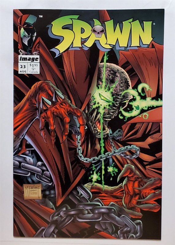 Spawn #23 (Aug 1994, Image) VF/NM  