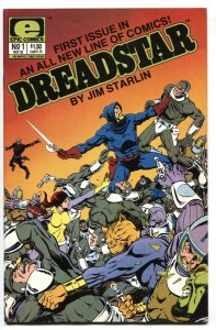 Dreadstar #1 - 1982 - Epic - VF/NM - comic book