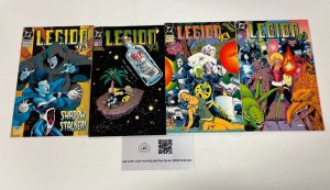 4 Legion 93 DC Comics Books #49 50 51 52 Kitson Waid 96 JW16