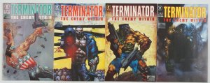 Terminator: the Enemy Within #1-4 VF/NM complete series SIMON BISLEY dark horse