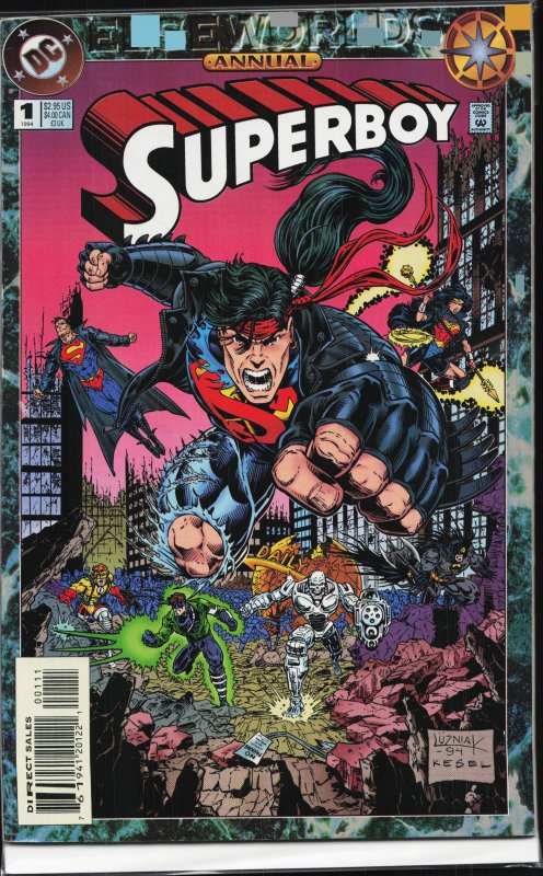 Superboy Annual #1 (1994) Superboy